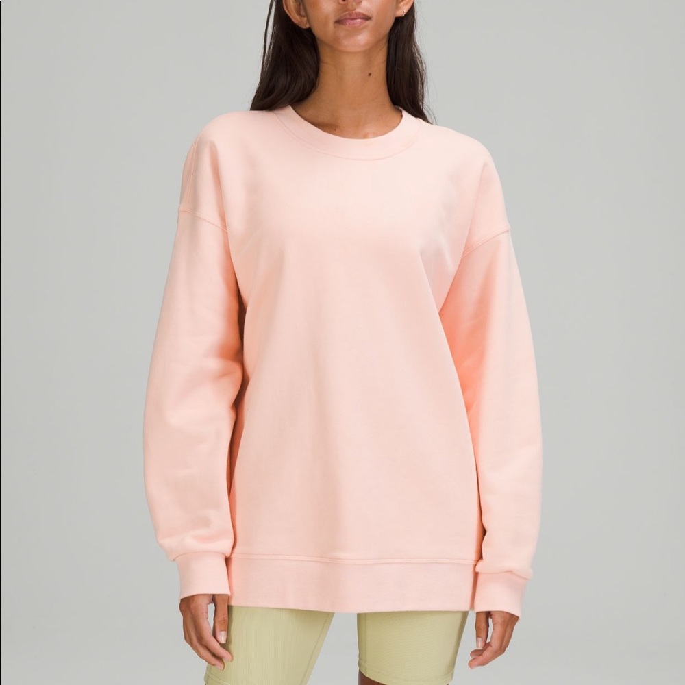 Lulu Lemon Oversized Sweatshirt